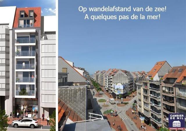 Résidence Charly I, situé dans le centre du Knokke!