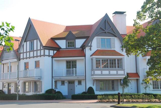 SYLT: magnifiques nouvelles maisons sur la place de l'Oosthoek