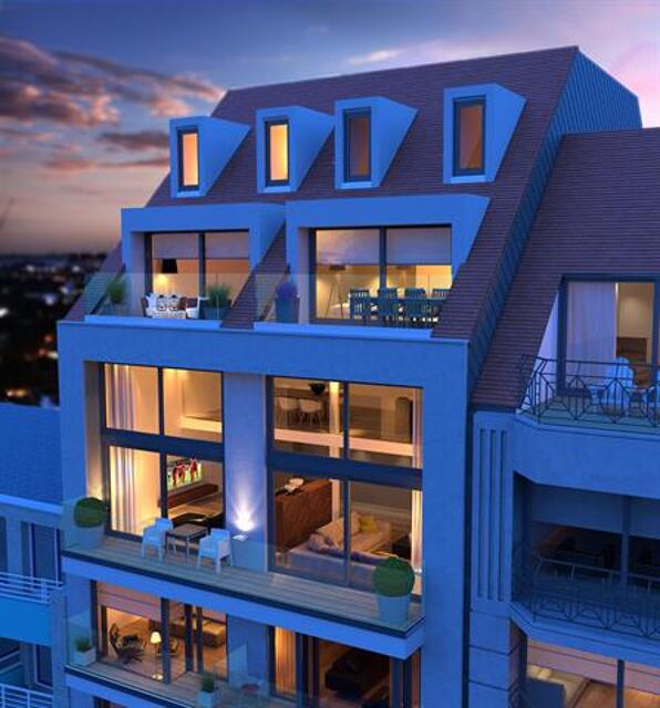 BAHIA: prestigieus project op de zeedijk in het Zoute