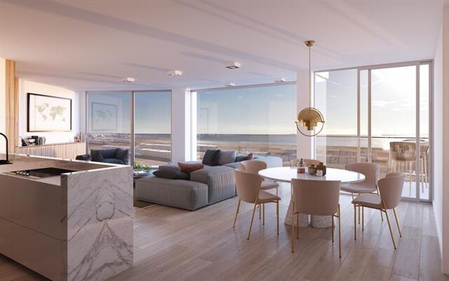 Nouvelle résidence prestigieuse Sole Mare sur la digue