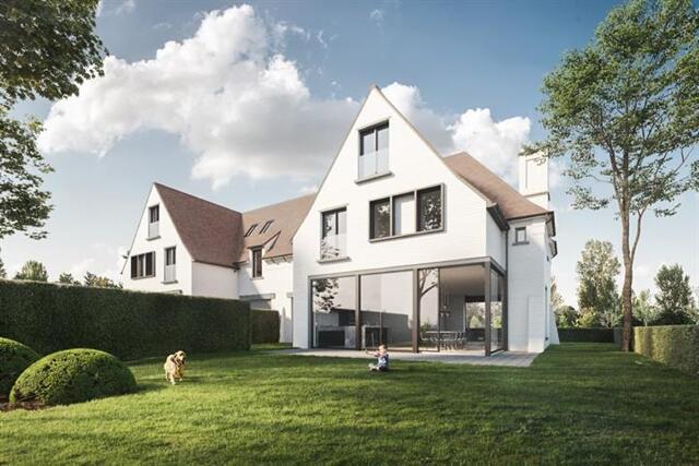 Prachtige nieuwbouw koppelvilla 
