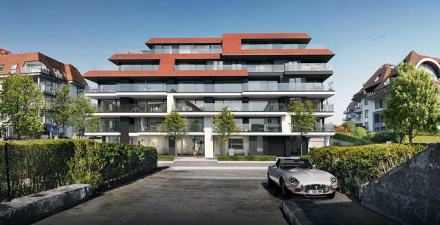 Ocean Drive - Uniek Hoekappartement 