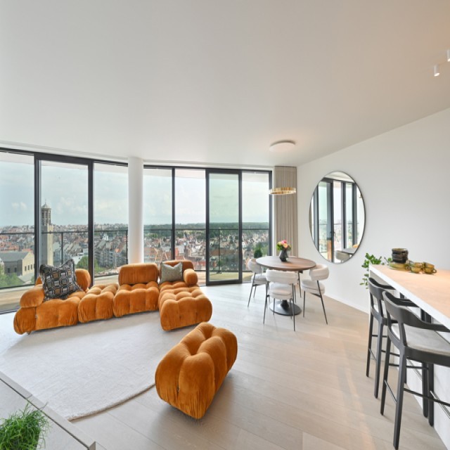 High-End appartement gelegen in Tower District